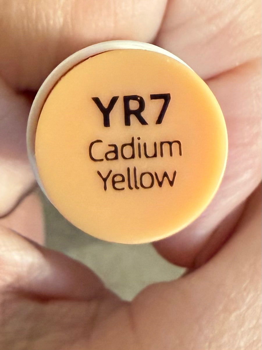 Skin Tone Collection Ohuhu Honolulu B Brush/Fine Tip Marker – Single Color | Sold by The Marker Monster (Authorized Reseller)