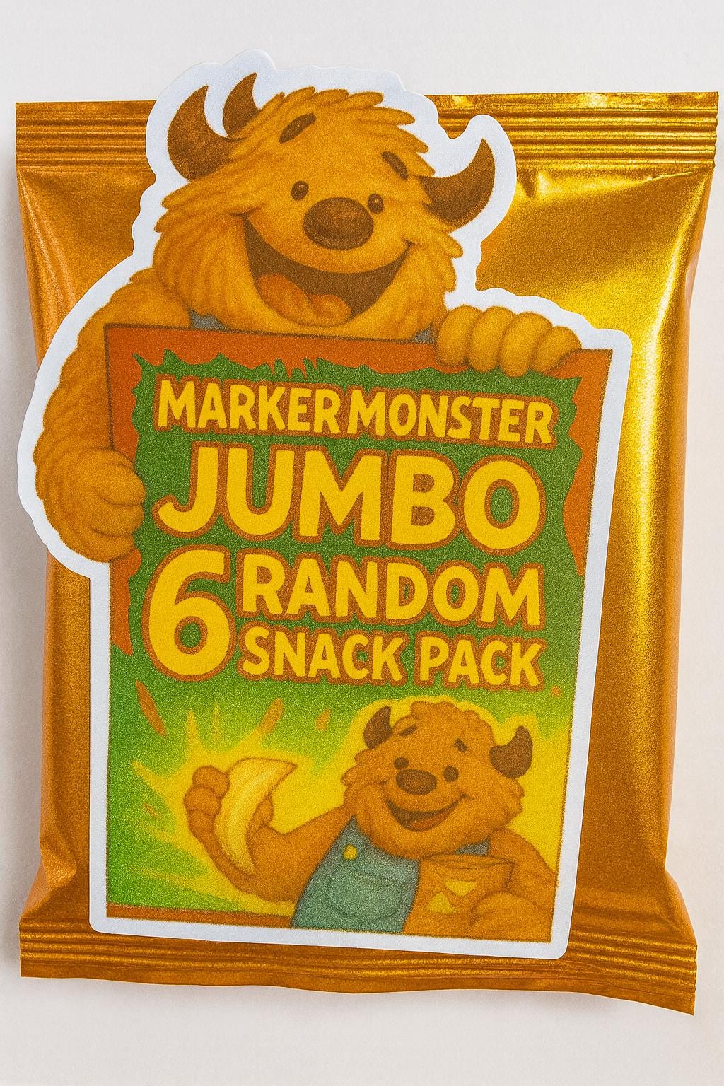 Jumbo OVERSTOCK colors  Ohuhu Honolulu Marker Mystery Pack - Set of 6