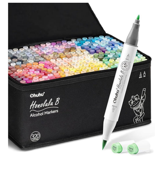 PURPLES *Single OHUHU Honolulu B Alcohol Marker  Choose your color!  Mix and Match!  PURPLES