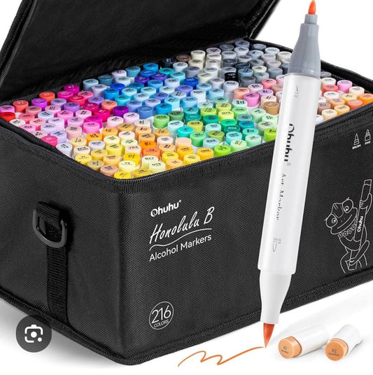 TANS *Single OHUHU Honolulu B Alcohol Marker  Choose your color!  Mix and Match! TANS